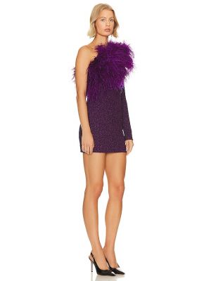 Mini robe Lapointe violet