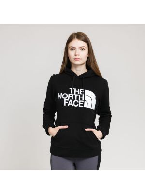 Mikina s kapucí The North Face černá