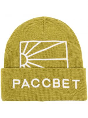 Шапка бродирана Paccbet зелено