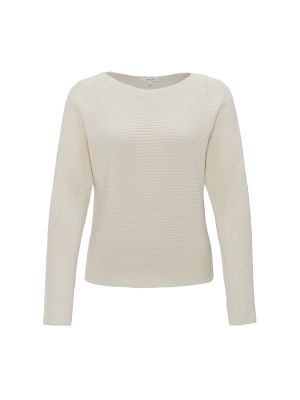 Пуловер Opus бяло