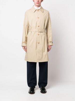 Bavlněný kabát Polo Ralph Lauren béžový