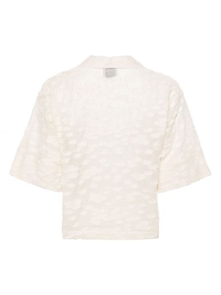 Siuvinėta marškiniai Alysi balta
