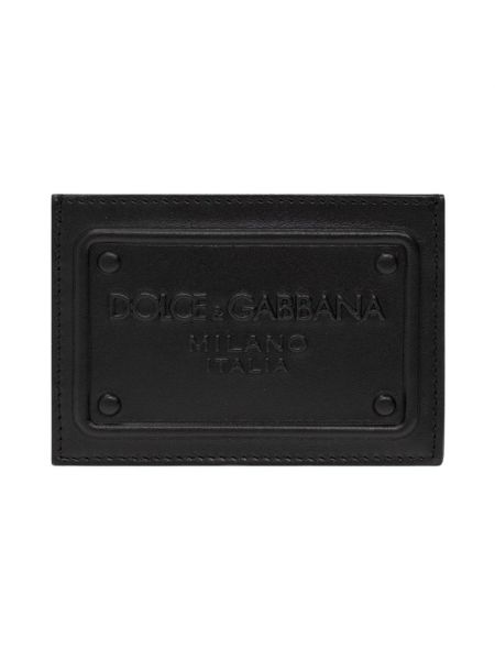 Portfel skórzany skórzany Dolce And Gabbana