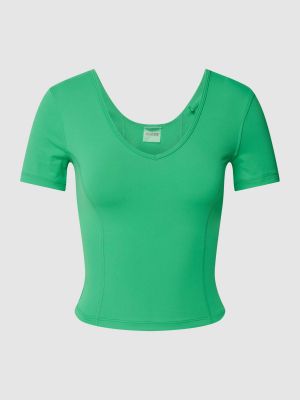 Koszulka Guess Activewear zielona