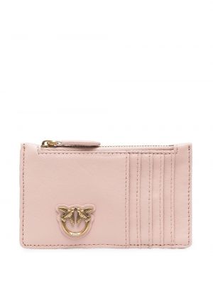 Prešívaná peňaženka Pinko ružová