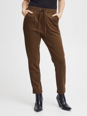 Pantaloni Fransa marrone