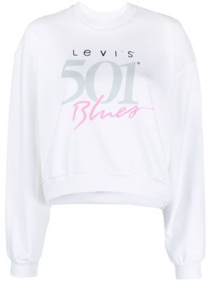 Sweatshirt mit print Levi's® weiß