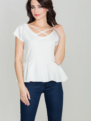 Блуза Lenitif бяло