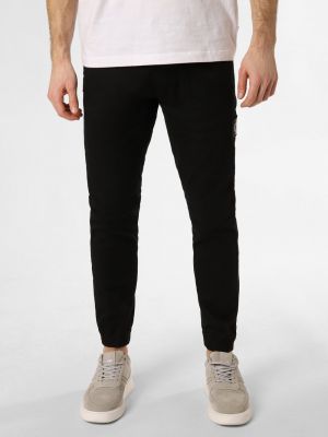 Spodnie dopasowane bawełniane Calvin Klein Jeans