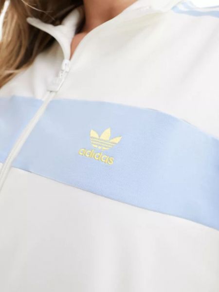 Спортивная куртка ретро Adidas Originals синяя