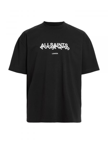 Póló Allsaints fekete