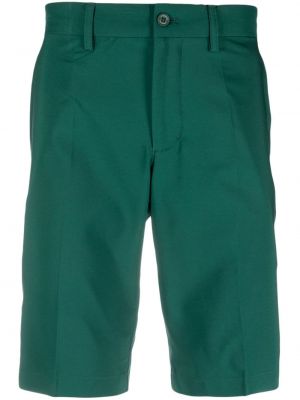 Pantaloni scurți cu broderie J.lindeberg verde