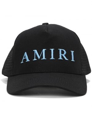 Cappello con visiera ricamato Amiri