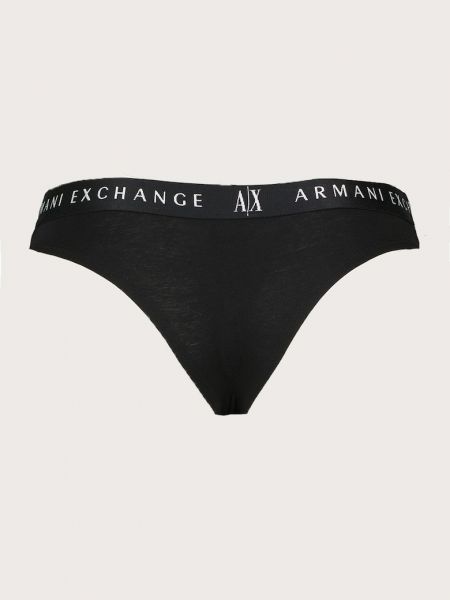 Бикини Armani Exchange черные