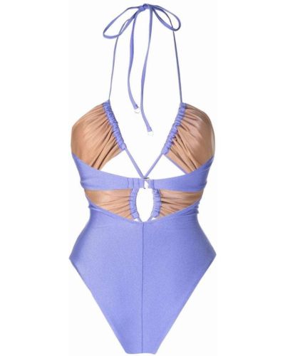 Plavky Noire Swimwear fialové