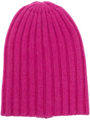 Kaschmir mütze Laneus pink