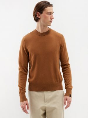 Кашемировый свитер Rag & Bone коричневый