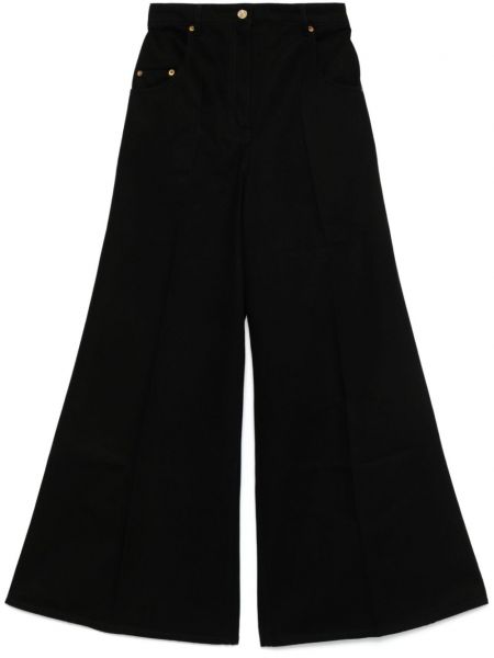 Flared jeans Nina Ricci sort