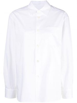 Памучна риза A.p.c. бяло