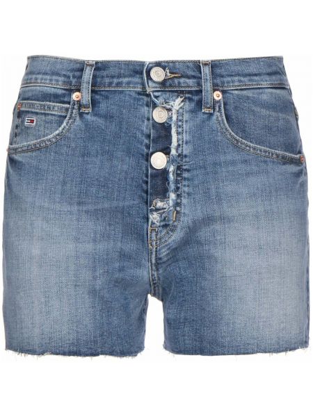 Джинсовые шорты Tommy Jeans синие
