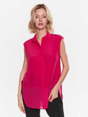 Блуза Sisley розово