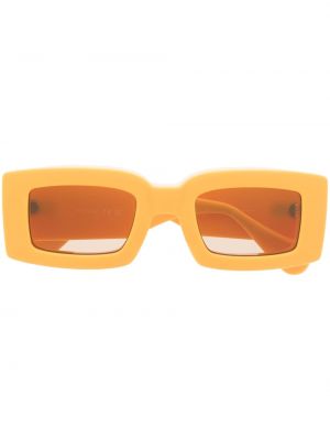 Sonnenbrille Jacquemus gelb