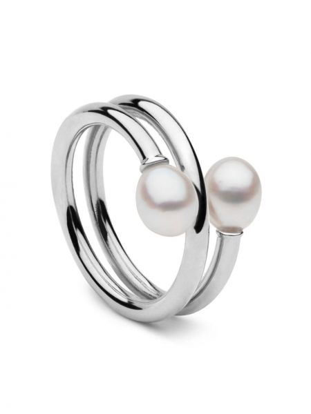 Žiedas su perlais Autore Moda