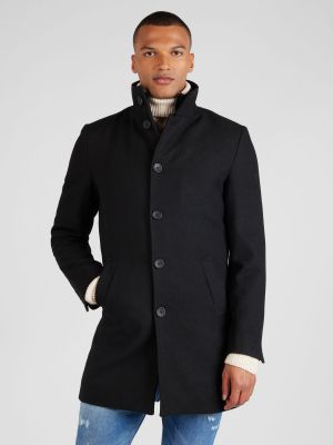 Kabát Bruun & Stengade fekete