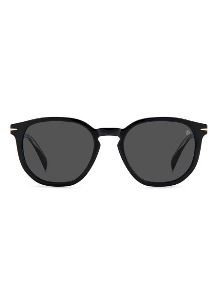 Okulary przeciwsłoneczne Eyewear By David Beckham czarne