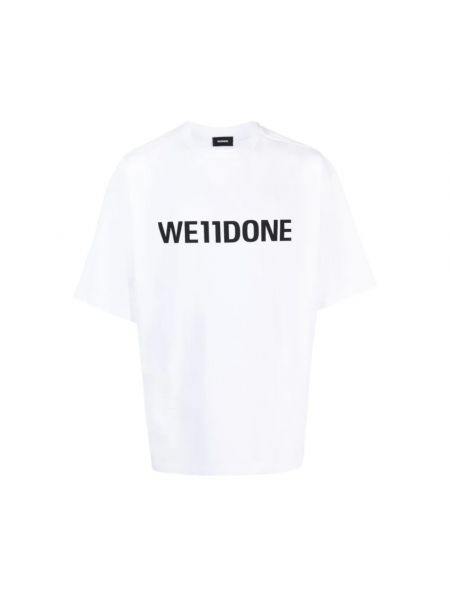 Koszulka We11done biała