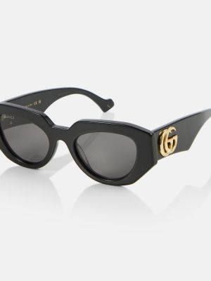Слънчеви очила Gucci черно