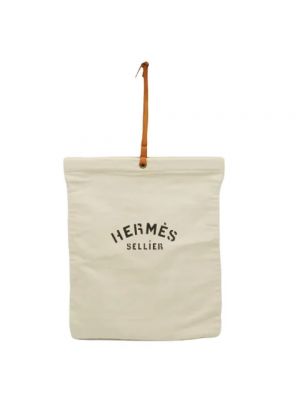Kopertówka Hermès Vintage beżowa