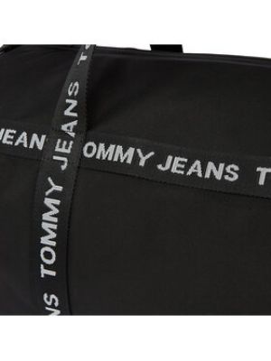 Sportovní taška Tommy Jeans černá