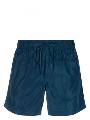 Shorts à rayures Sundek bleu