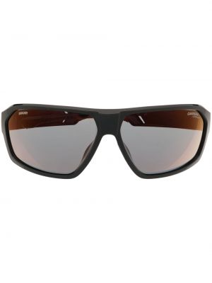 Oversize saulesbrilles Carrera melns