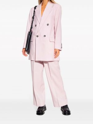 Woll blazer Ami Paris pink