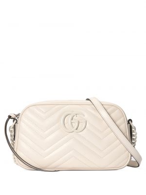 Чанта през рамо Gucci бяло
