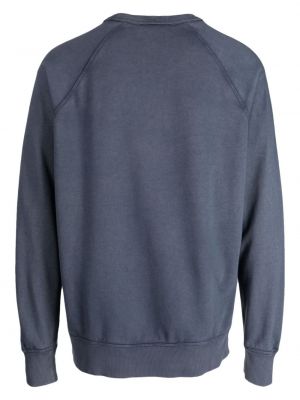 Sweatshirt aus baumwoll Ymc blau