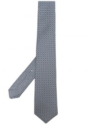 Cravatta con stampa Kiton
