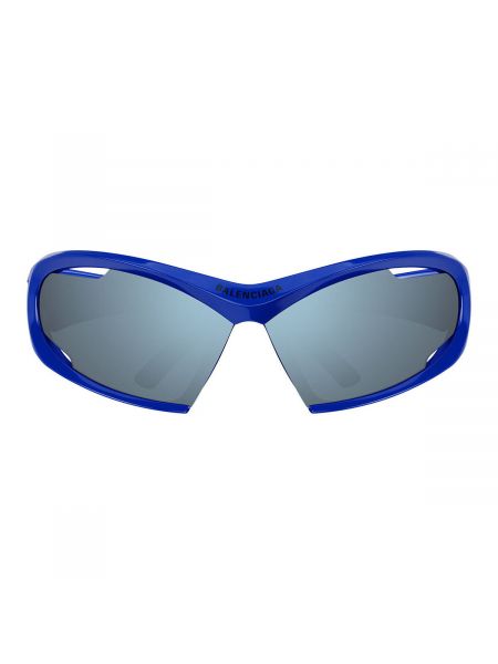 Slnečné okuliare Balenciaga modrá