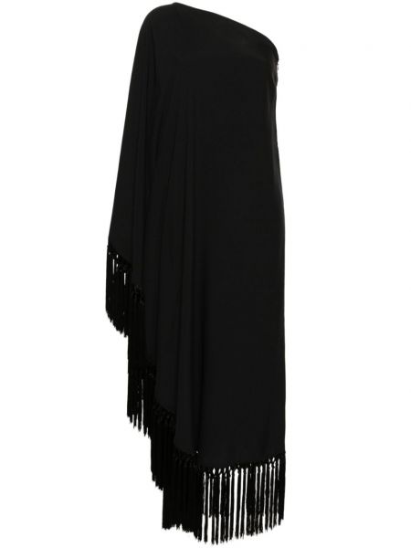 Kleid mit one-shoulder-träger Taller Marmo schwarz