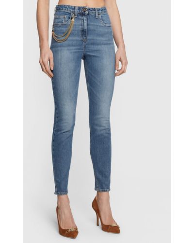 Jeans skinny Elisabetta Franchi blu