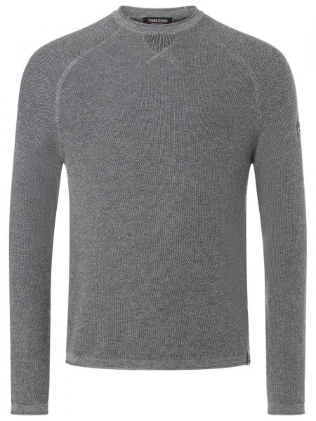 Пуловер Timezone серый