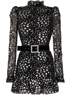 Černé mini šaty Rebecca Vallance
