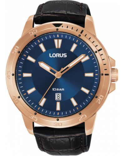Часы из розового золота Lorus