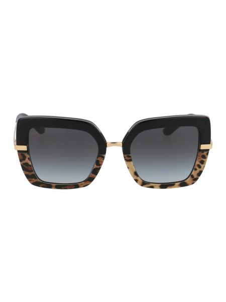 Gafas de sol con estampado de cristal elegantes Dolce & Gabbana
