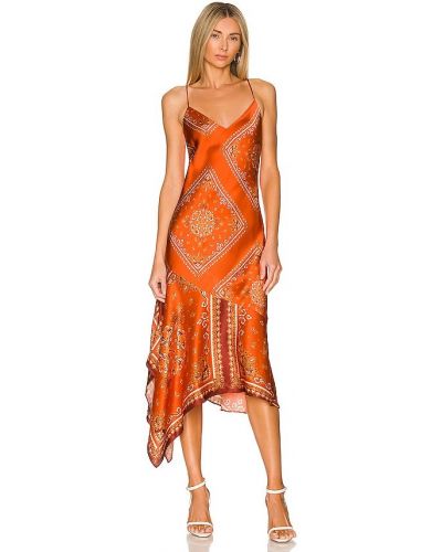 Платье Cami Nyc, оранжевый