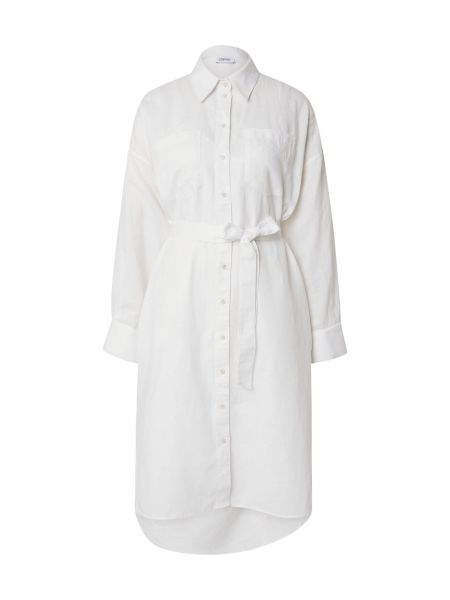 Рокля тип риза Esprit бяло