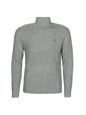 Hosszú ujjú pulóver Polo Ralph Lauren szürke