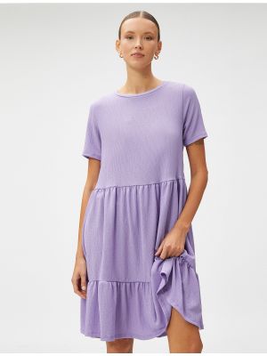Šaty Koton fialová